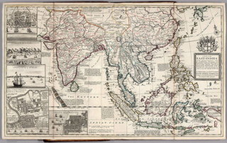 “East Indies and India,” 1732, Herman Moll, David Rumsey Map Collection.